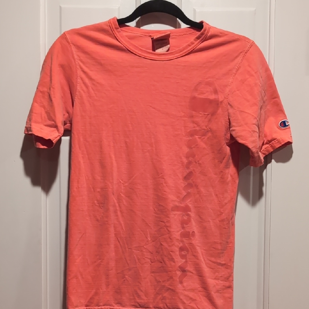 Champion Men's Coral T-Shirt